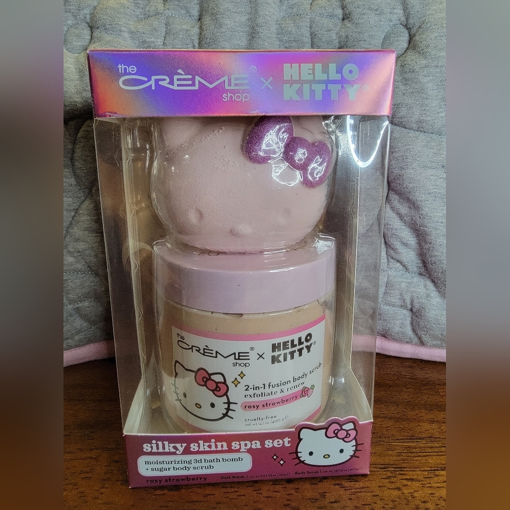 The Crème Shop x Hello Kitty